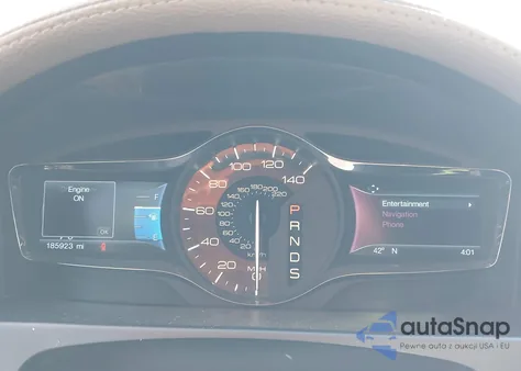 2014 Lincoln Mkx из США, поврежденный, VIN 2LMDJ8JK6EBL13590